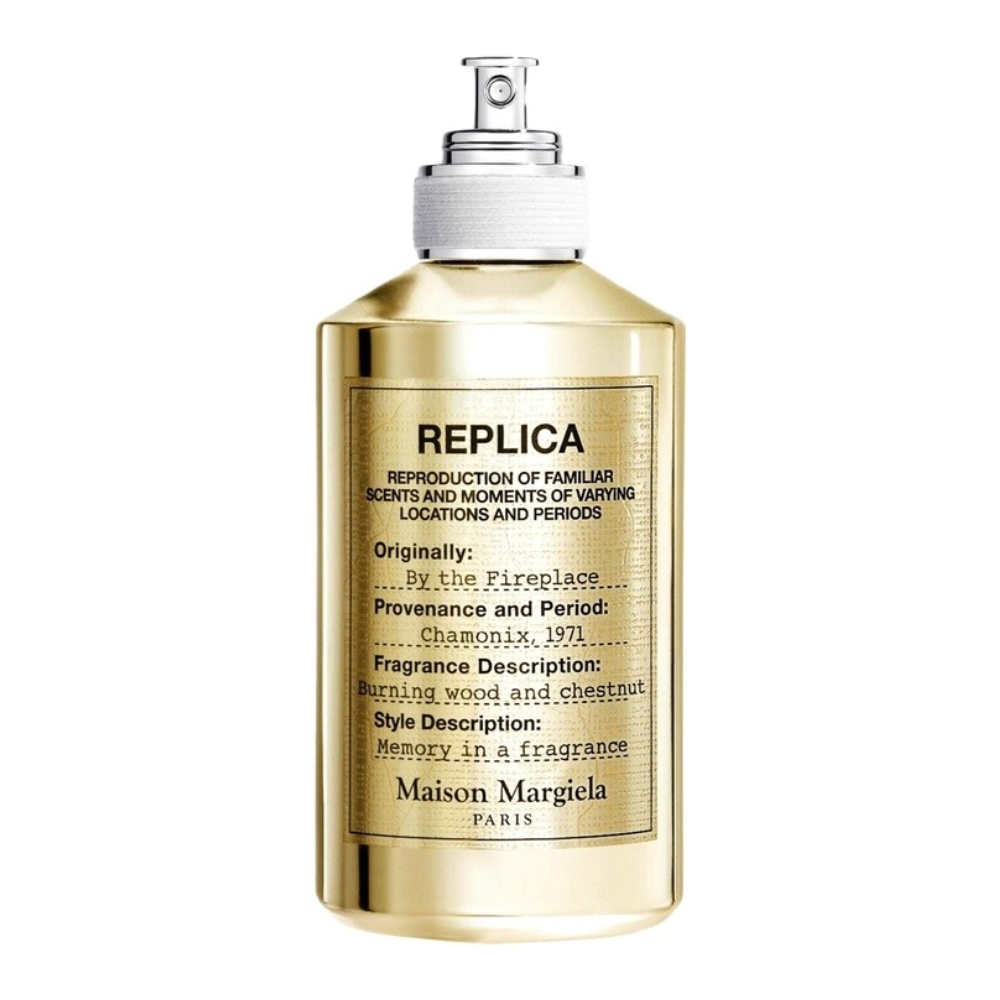 A Cozy, Golden Touch-Maison Margiela Replica By The Fireplace