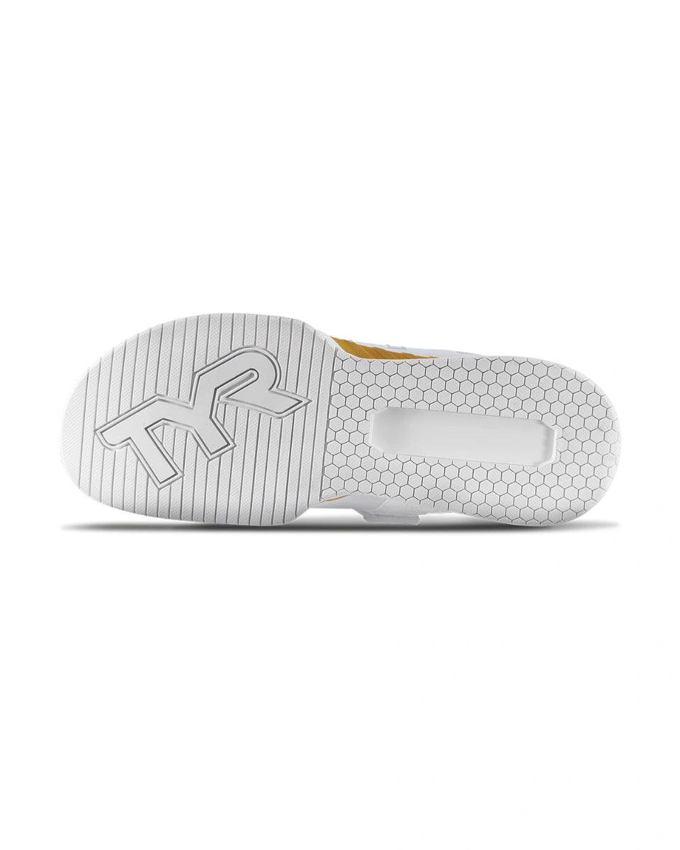 TYR L-1 Lifter White/Gold *Squat University Collaboration