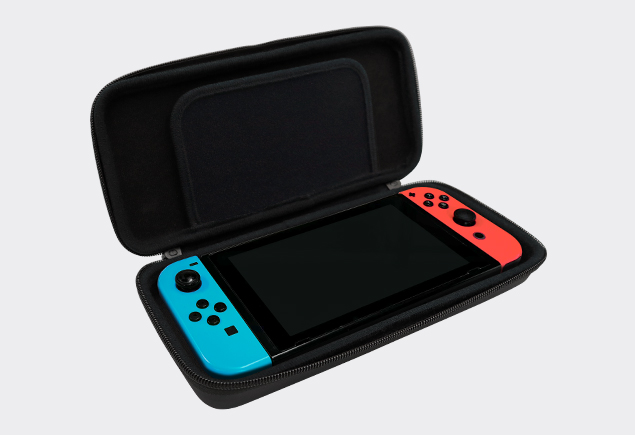 Nintendo Switch専用スマートポーチEVAマインクラフト 4キャラクター