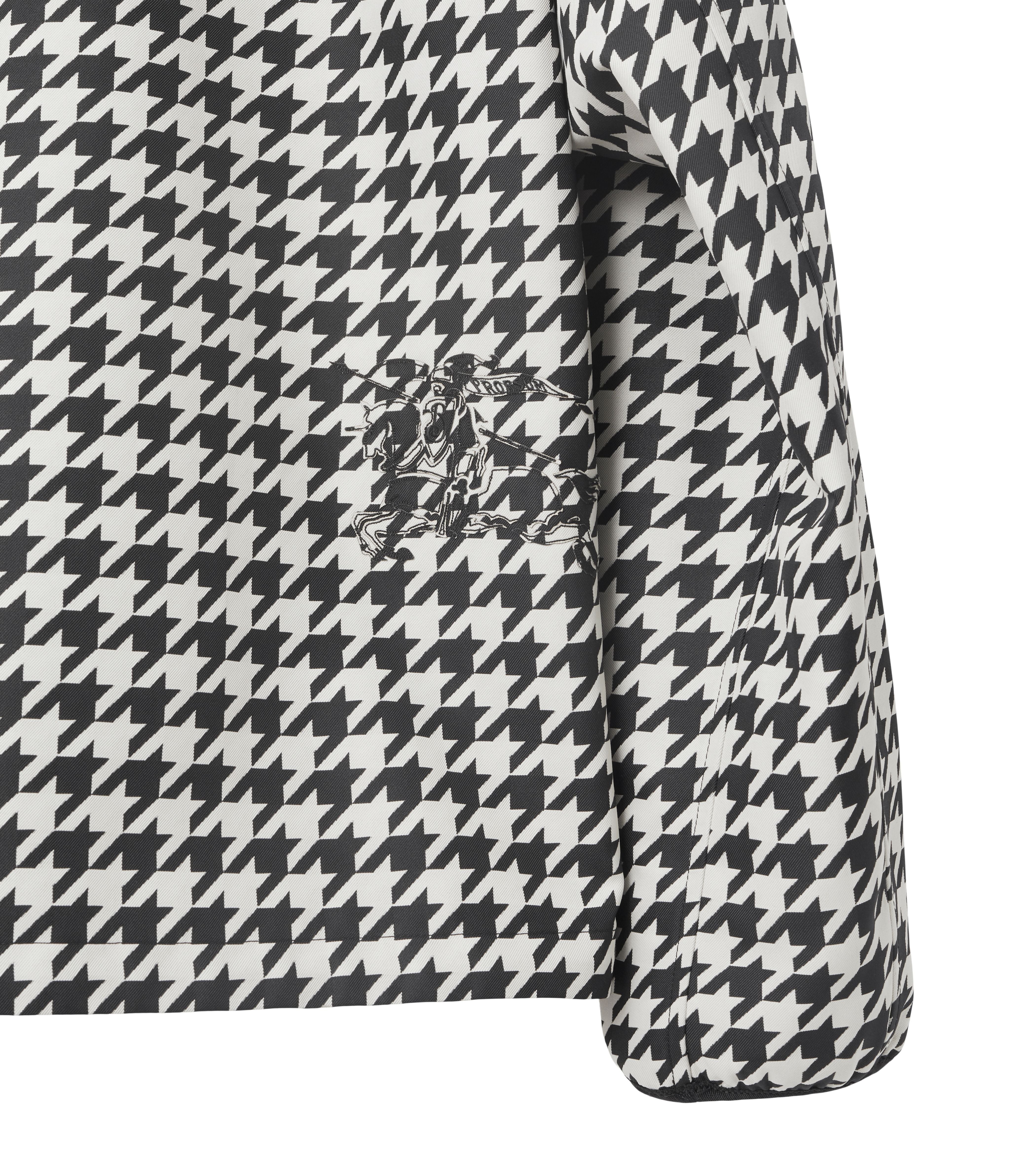 BURBERRY | HOUNDSTOOTH JACKET