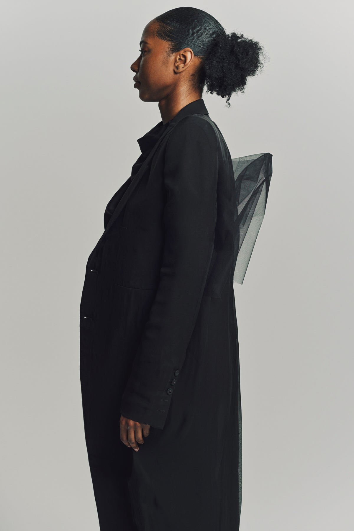 RICK OWENS | FOGPOCKET NEUE COAT