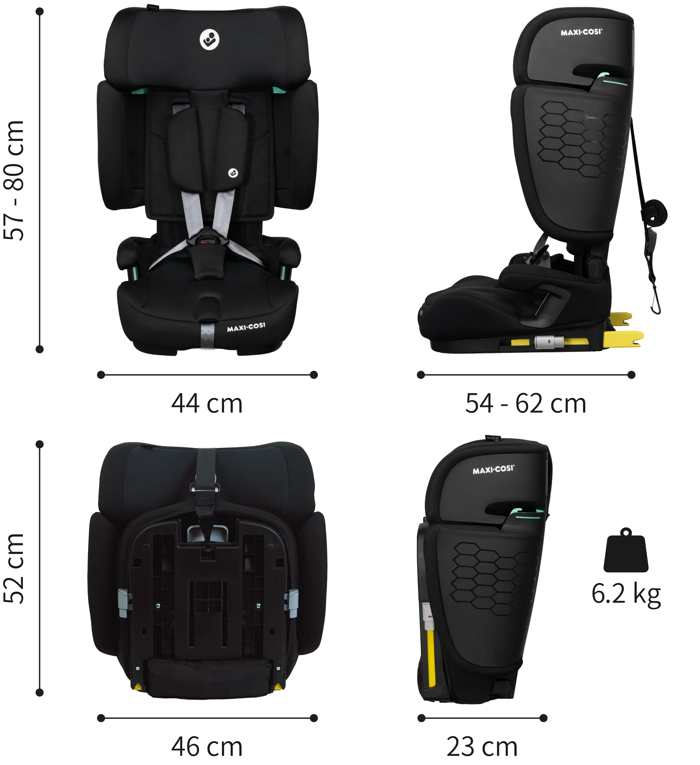 チャイルドシートのMAXI-COSI（マキシコシ）