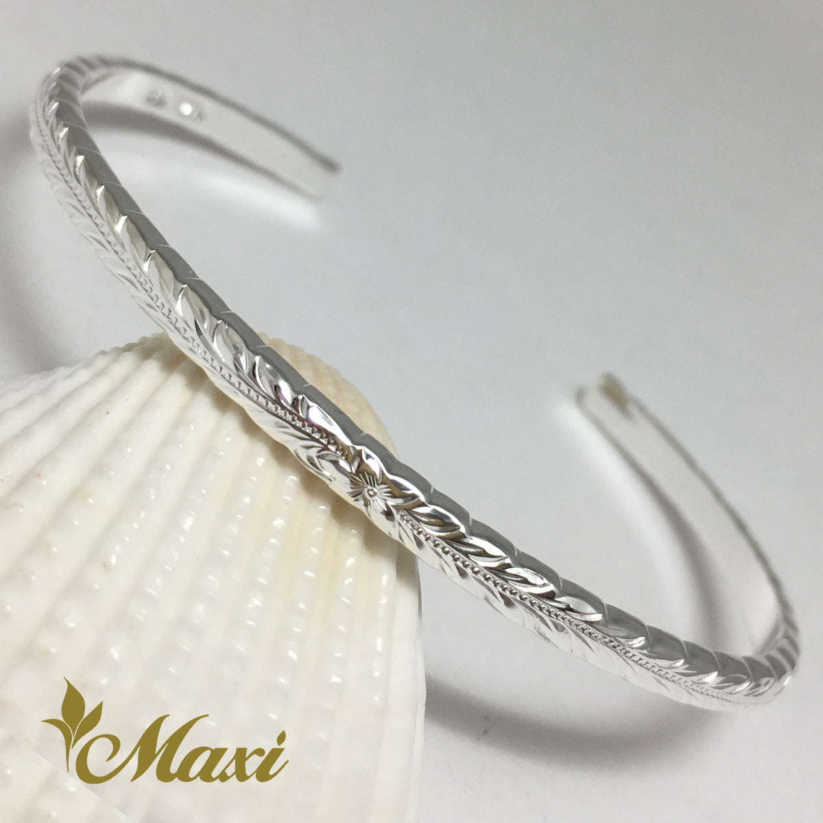 Bangle bracelet バングル – Maxi Hawaiian Jewelry マキシ ハワイアン