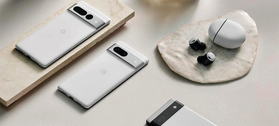 Hifi Media Store - Google Pixel 7 5G 8GB/256GB White (Snow) Dual
