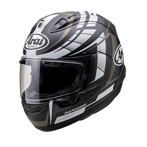 Max MC Direct Arai RX-7X Helmet Planet Flat Black, Arai Fullface
