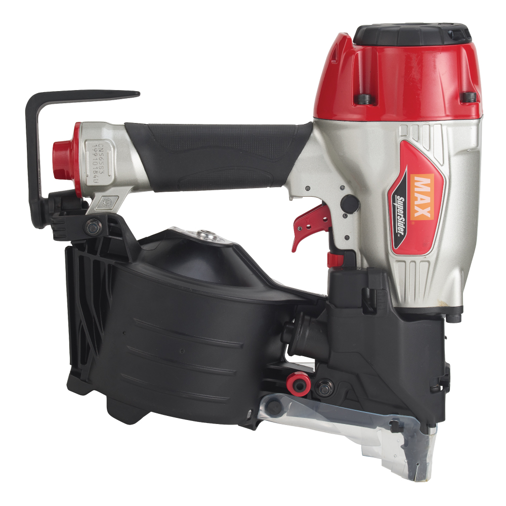 MAX Siding Coil Nailer - CN565S3 SuperSider