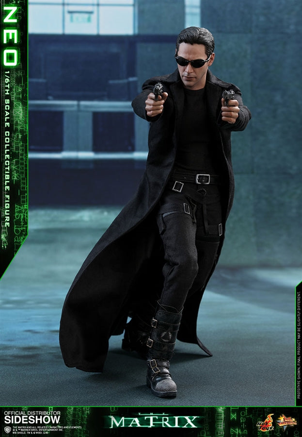 Hot Toys The Matrix Collectibles Neo 1/6 Scale 12