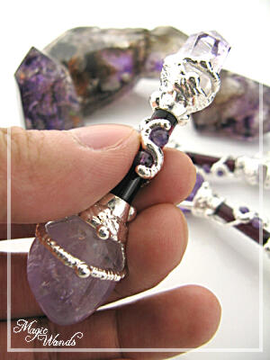 マジックワンド | 月の浄化パワーの置物 | 開運パワーストーン