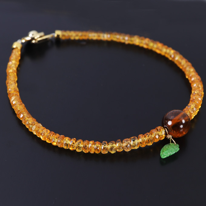 人生の実り | 豊穣、火の氣のブレスレット | 開運パワーストーン