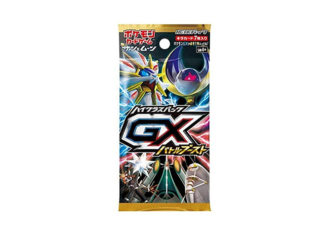 ハイクラスパック GXバトルブースト ＜未開封パック＞ [SM4+] [SM