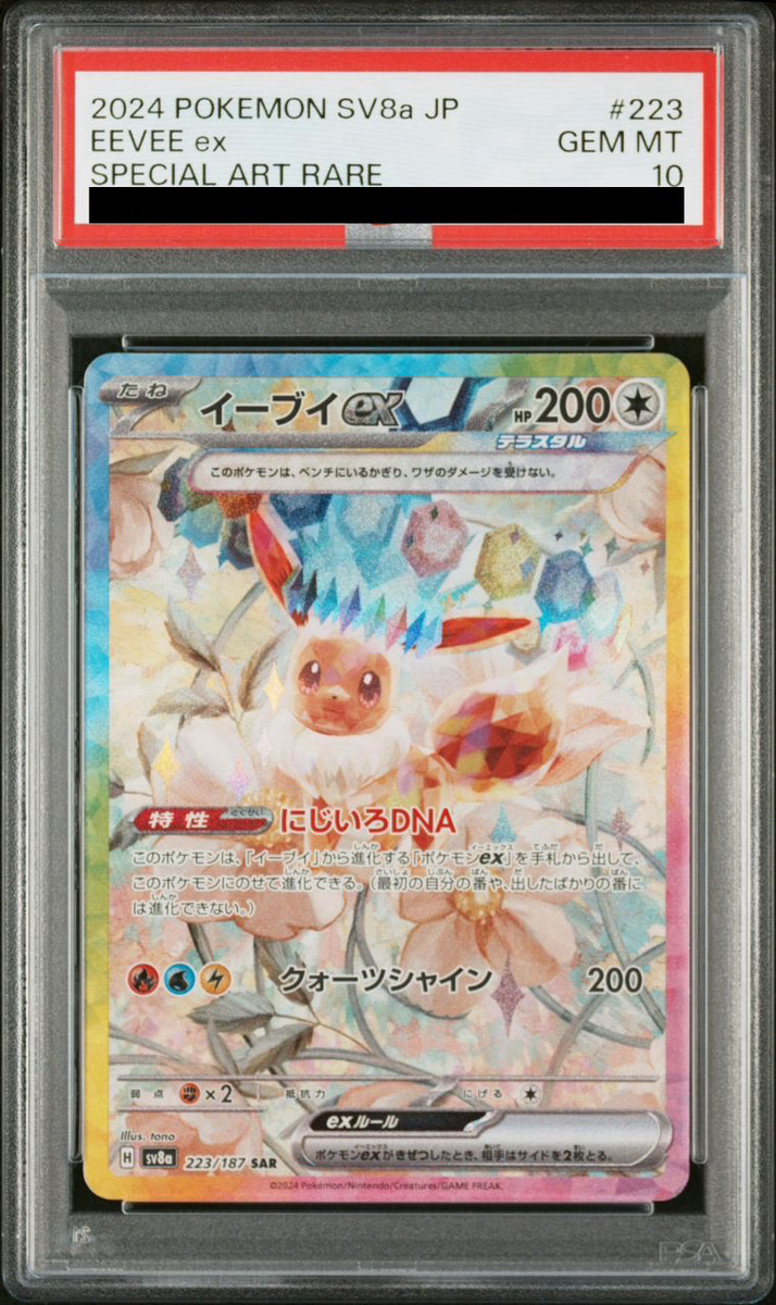 ポケモンカード テラスタルフェスex SAR まとめ売り ブイズ テラスタル