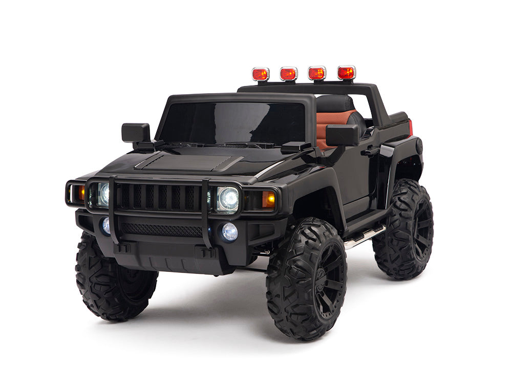 Ride On RC Car Hummer Style Truck For Children W/Magic Cars® Parental
