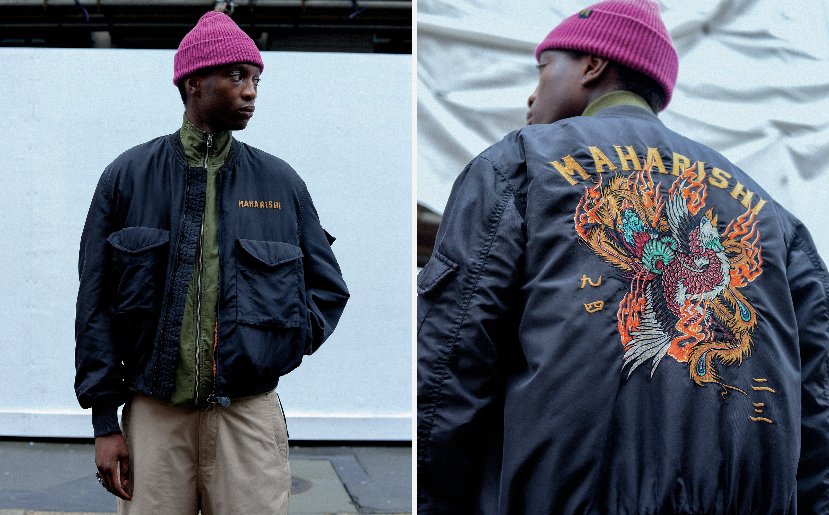 Autumn / Winter 2023 · Fire Phoenix – Maharishi