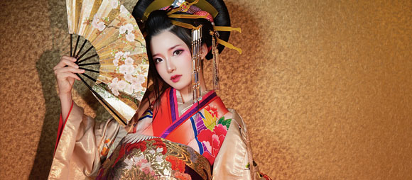 本格花魁体験プラン | 京都祇園の花魁体験専門店「心-花雫-」