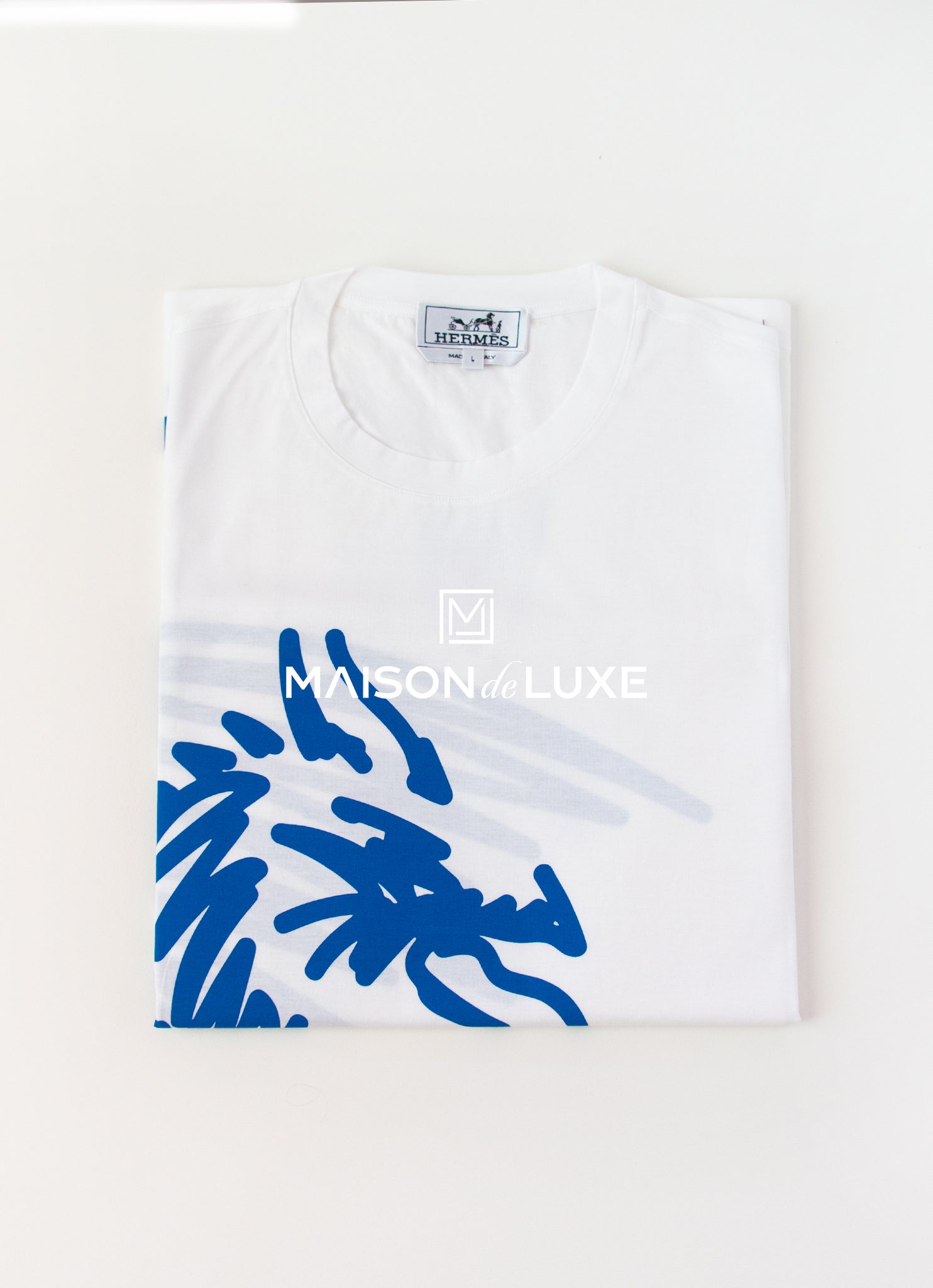 Hermes Men's Dragon Imprime Place Cotton T-Shirt – MAISON de LUXE