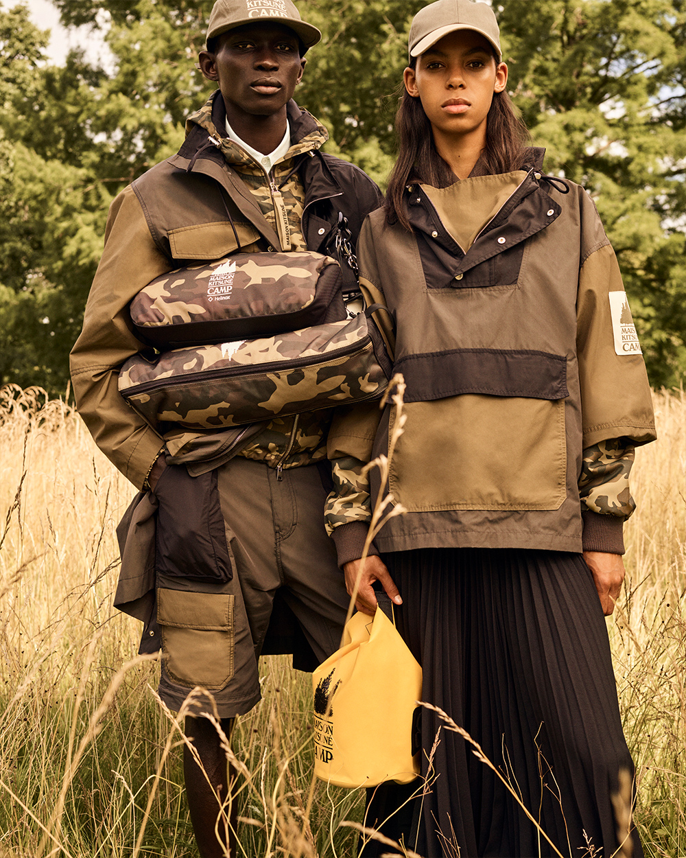 JP Maison Kitsuné Spring-Summer 2022 Collection | Maison Kitsuné