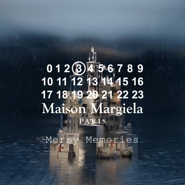 Maison Margiela Replica Advent Calendar 2024 | Couture memory box