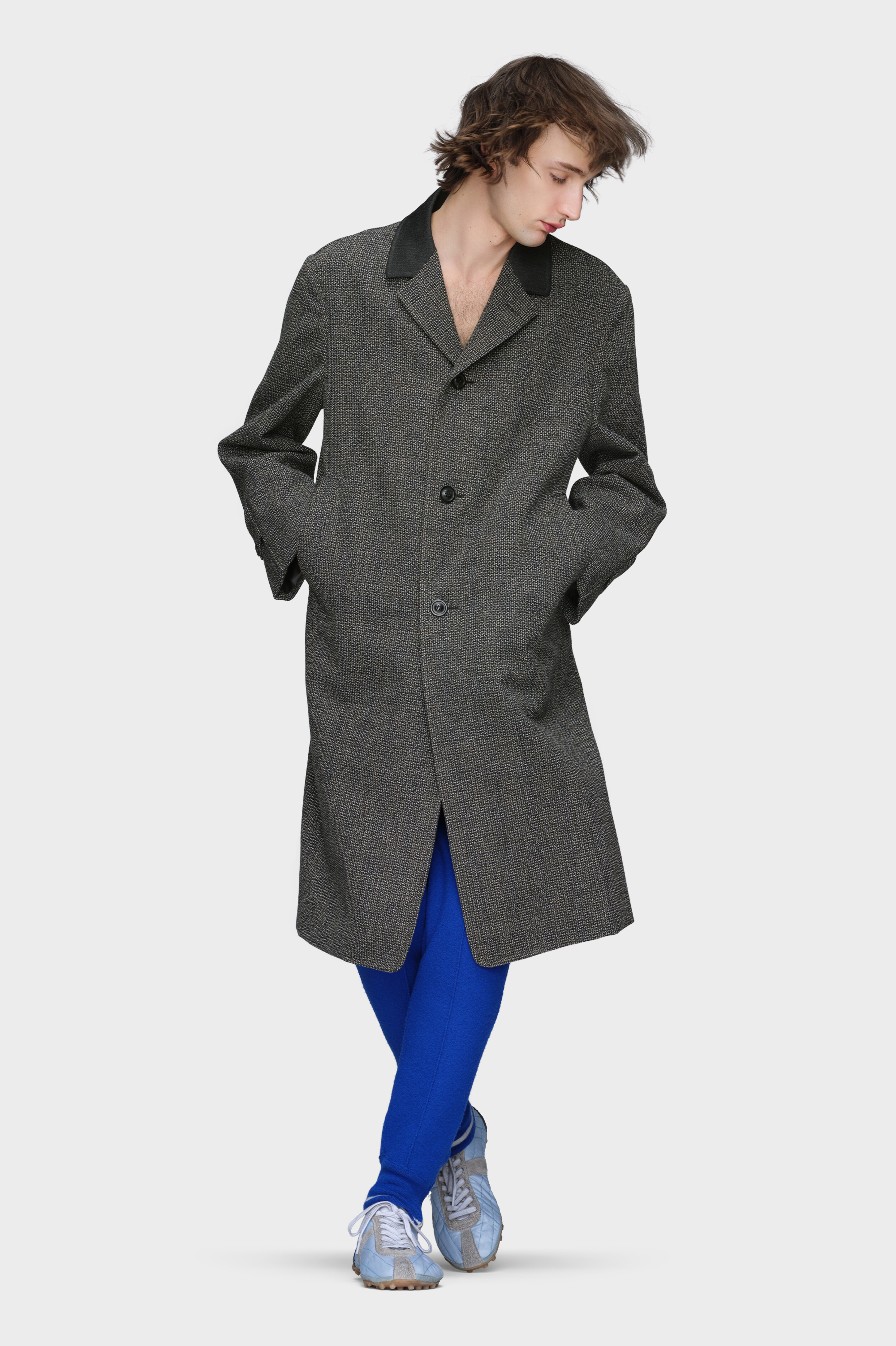 メゾンマルジェラ 16SS Light Wool City Coat Maison Margiela（メゾン