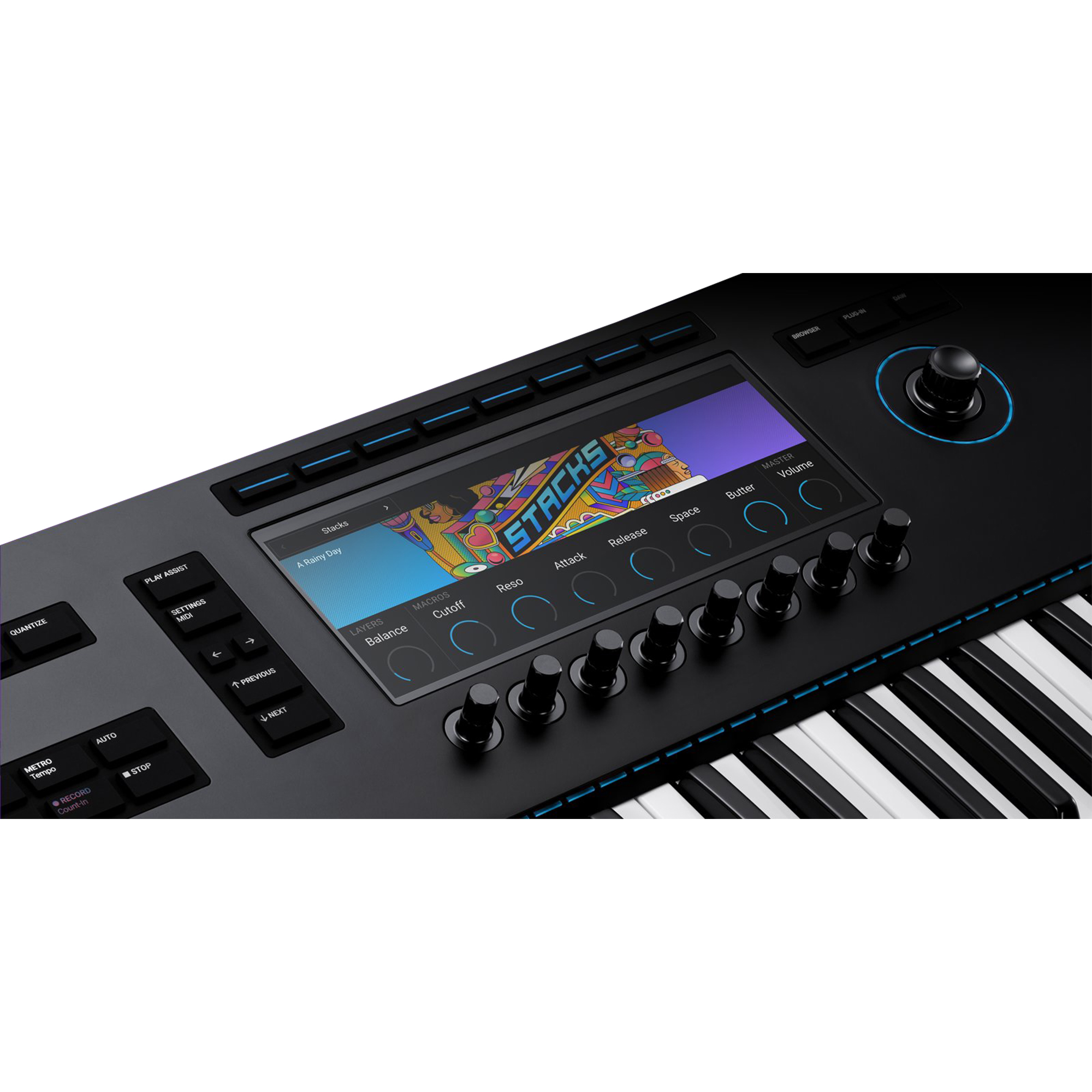 KOMPLETE KONTROL S61 MK3 – Mak Audio DJ