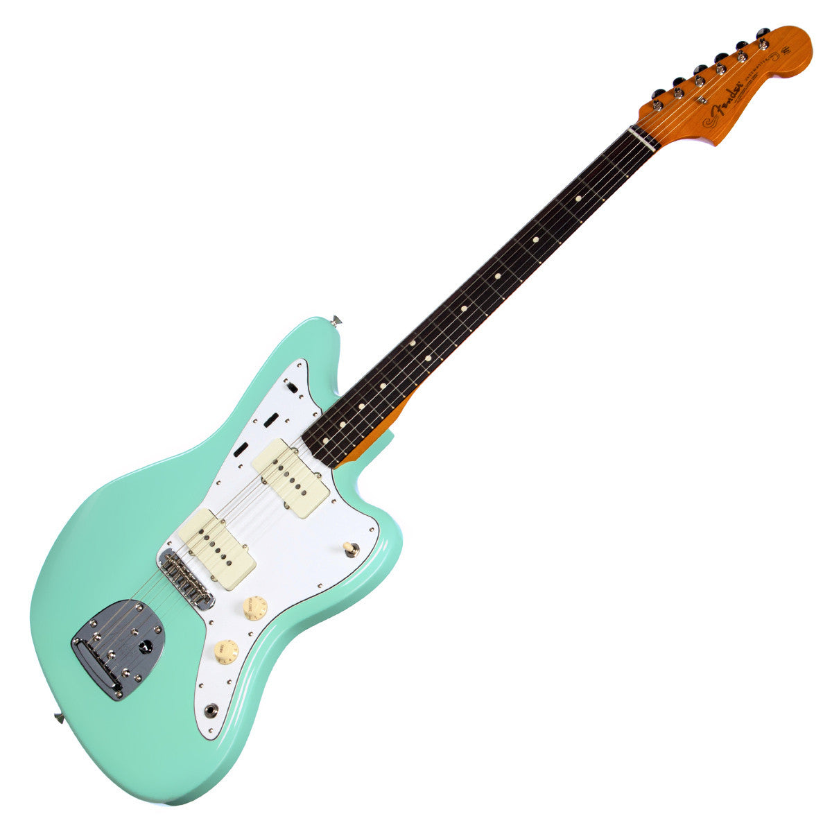 Fender Classic Series 60s Jazzmaster Lacquer Offset Surf Green