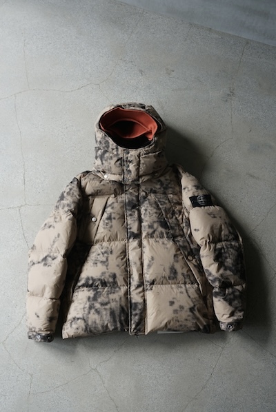 STONE ISLAND “TERMO REACTIVE DOWN JACKET” – メイクス オンラインストア