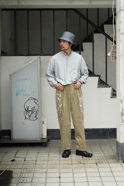 NEAT CHINO “BEIGE PAINT” – メイクス オンラインストア