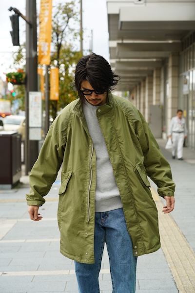 nonnative “TROOPER COAT C/N GABARDINE WITH GORE-TEX WINDSTOPPER