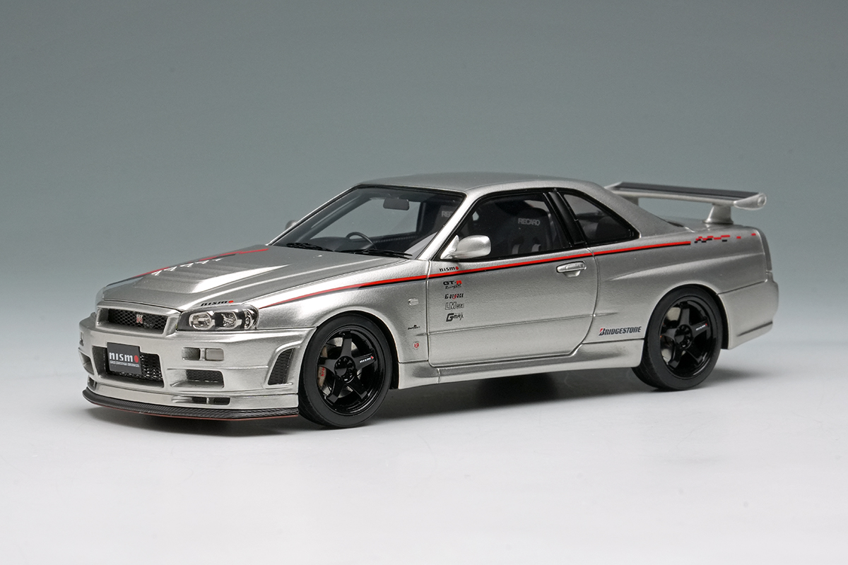 Make Up Co., Ltd. / NISMO R34GT-R Z-tune Prototype Tokyo Auto