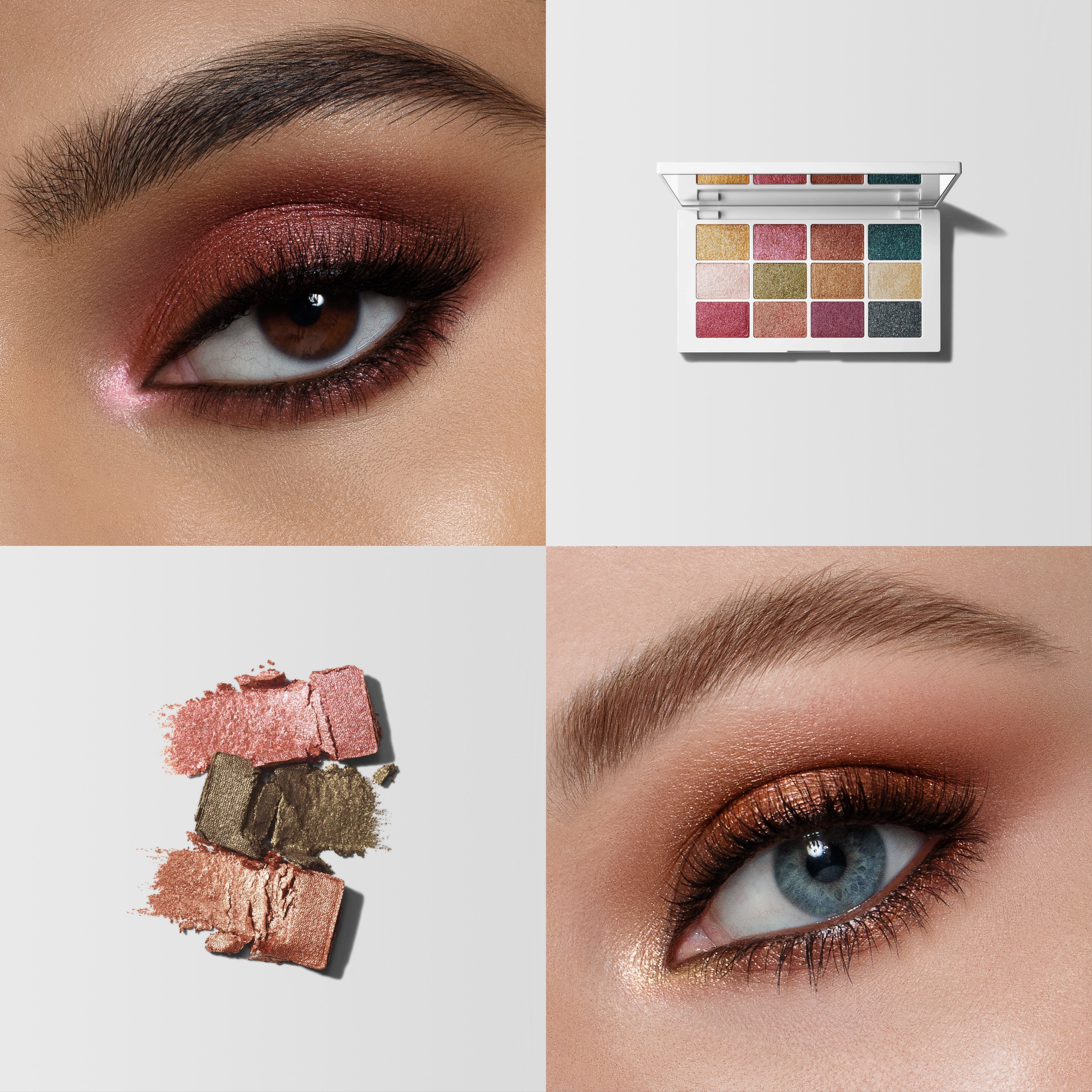 Master Metallics Eye Palette | MAKEUP BY MARIO