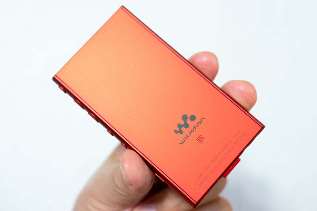 SONY NW-A105 レビュー／Wi-Fiでストリーミング対応のAndroid