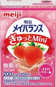 明治メイバランスぎゅっとMini ストロベリー味 | 栄養強化食品の通販