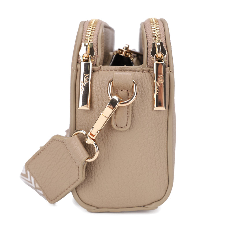 Zahara Vegan Leather Crossbody Bag – Mali + Lili