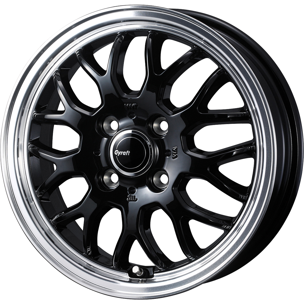 ウェッズ グラフト 9M 15インチ - ポルテ 140系 DBA-NSP140(トヨタ