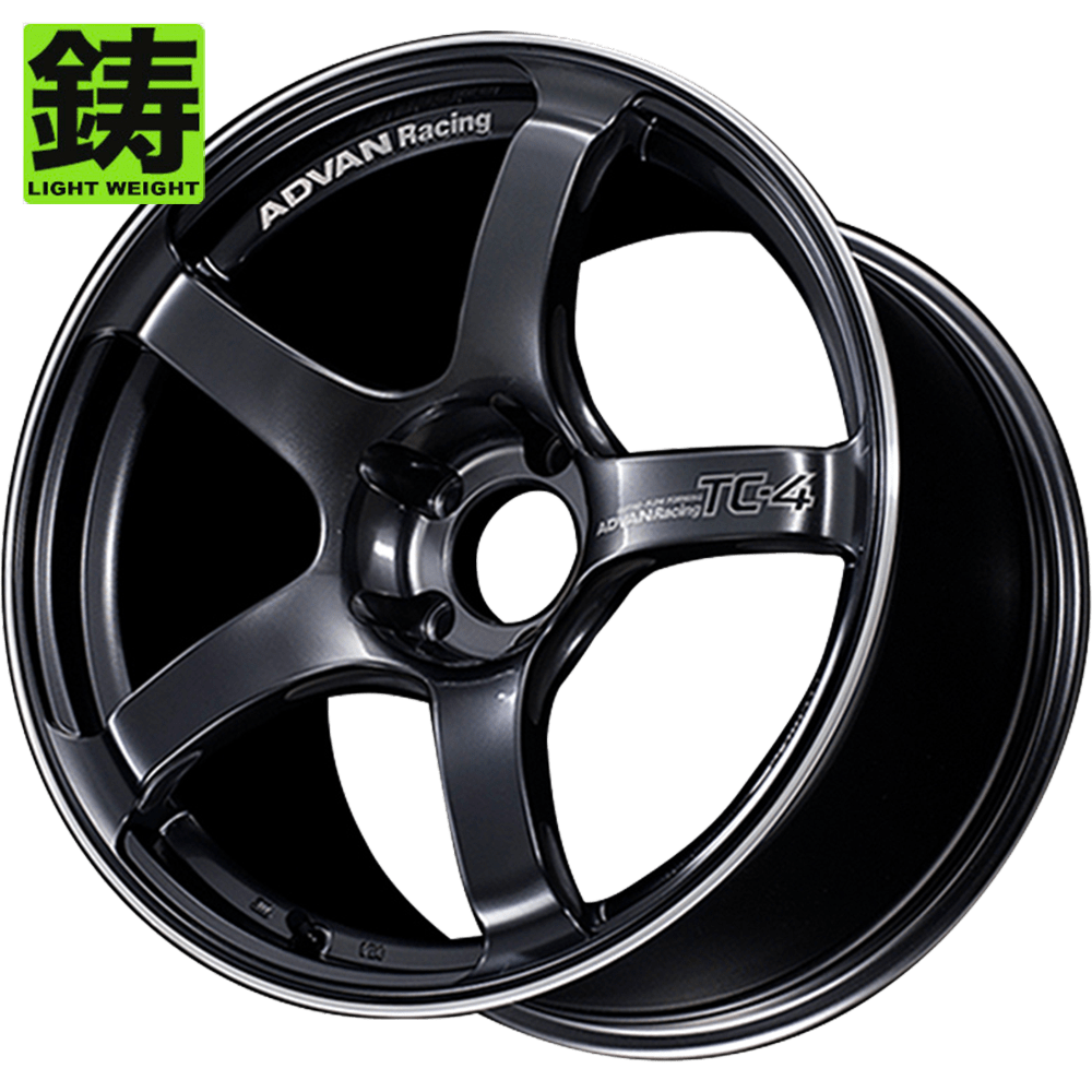 ヨコハマ アドバンレーシング TC-4 17インチ - スイフト ZC32・72