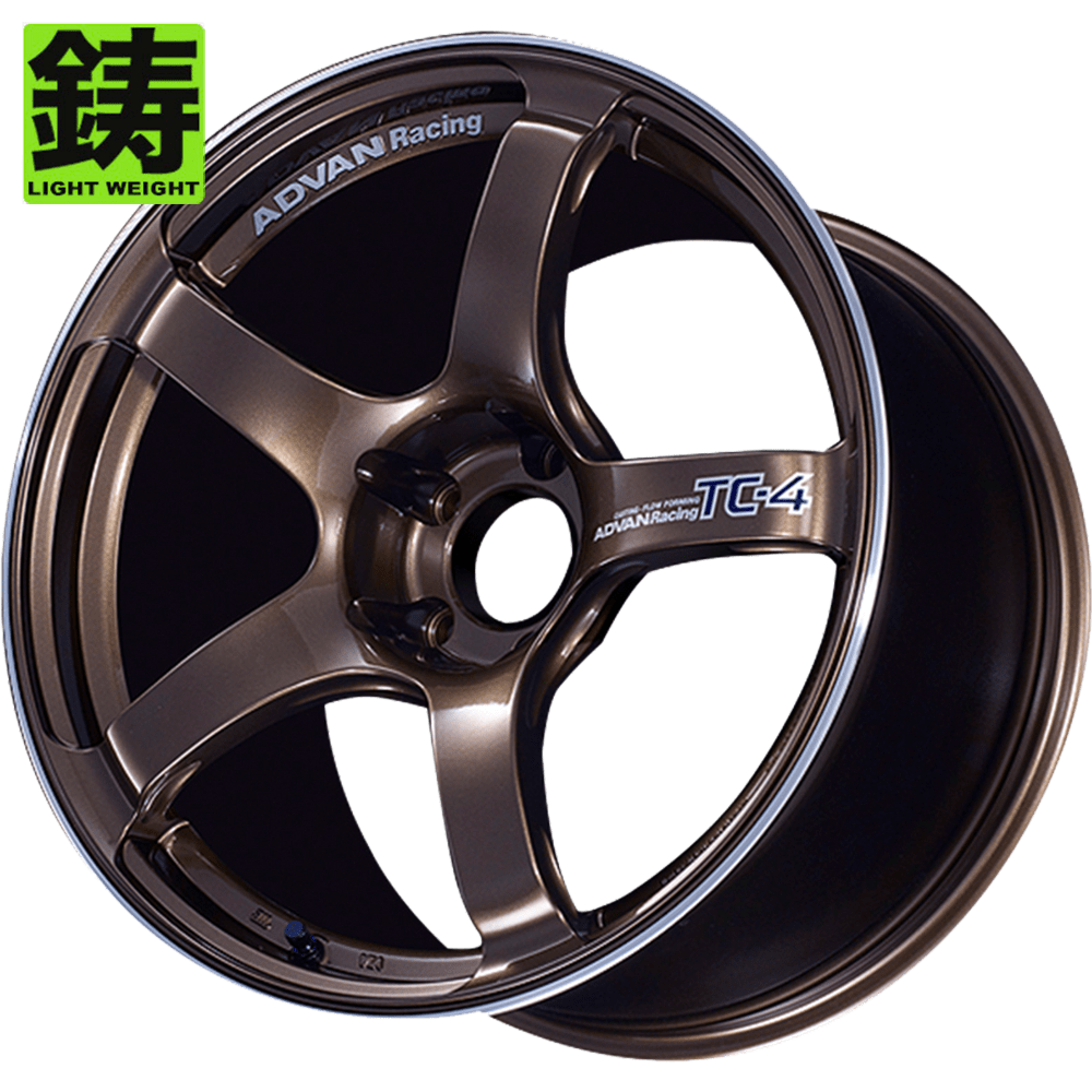 ヨコハマ アドバンレーシング TC-4 18インチ - メガーヌRS RFB ABA