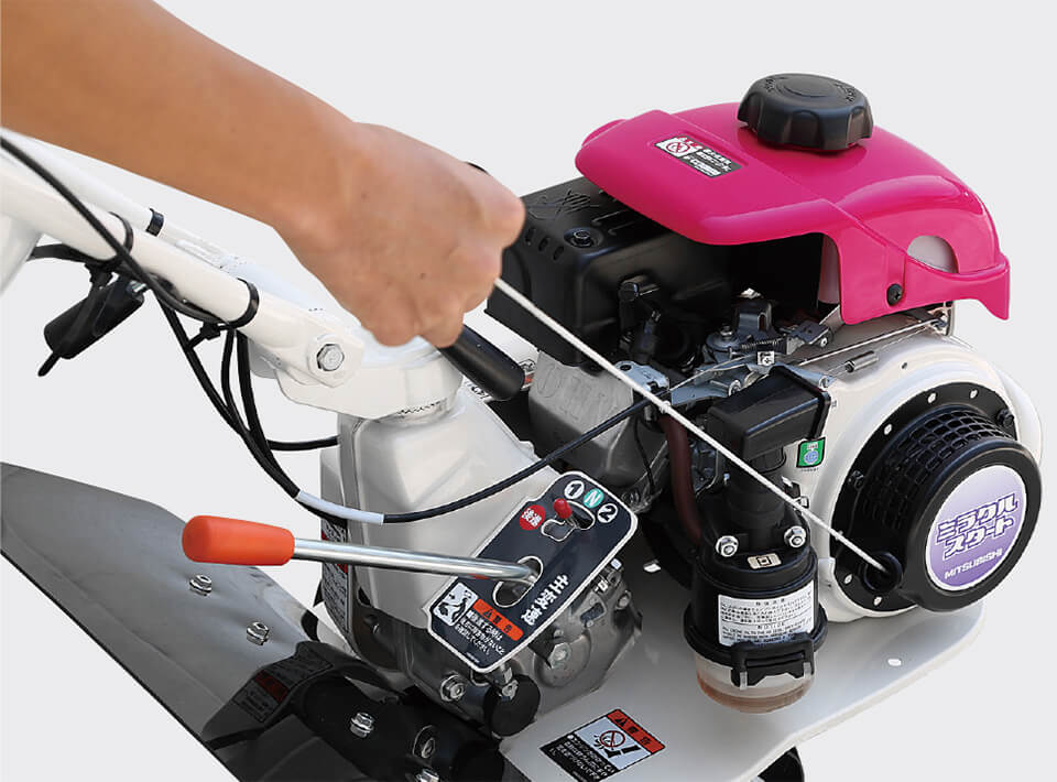 エンジン性能｜Minnie Tiller MM300E/MM300A｜ミニ耕うん機｜製品情報