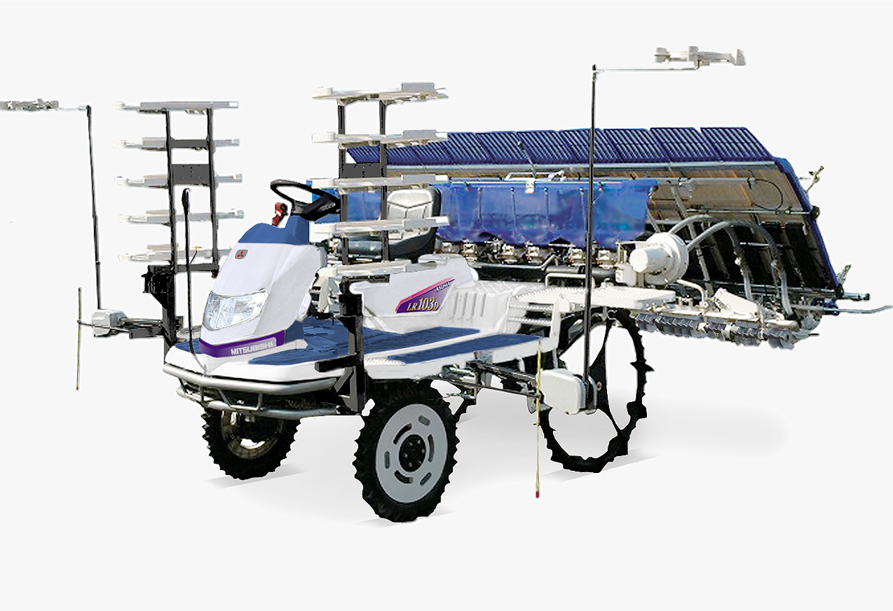 Rice transplanter LR103｜田植機｜製品情報｜製品紹介｜三菱