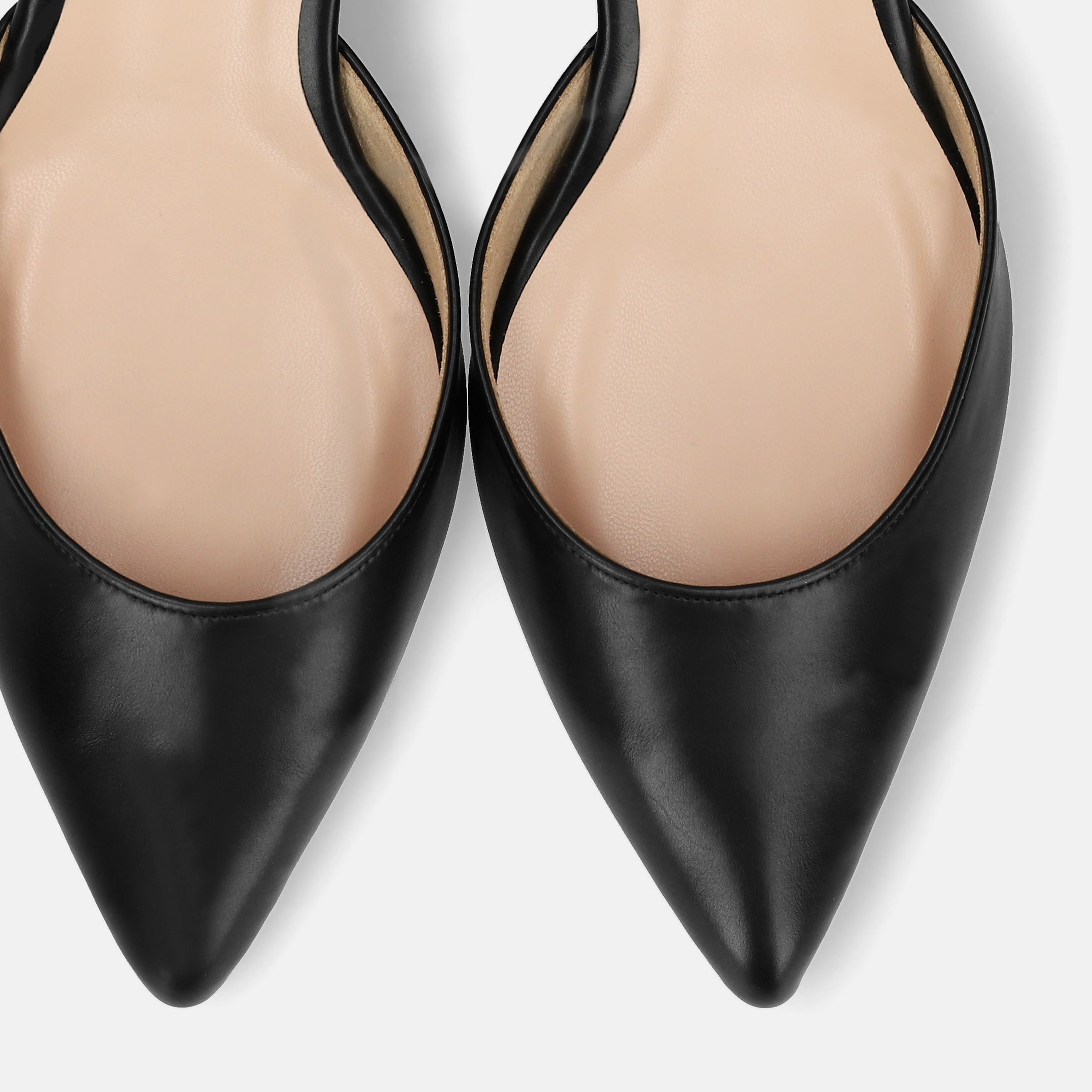 15%OFF：ウェッジソール パンプス（m55213）ブラック – mamian