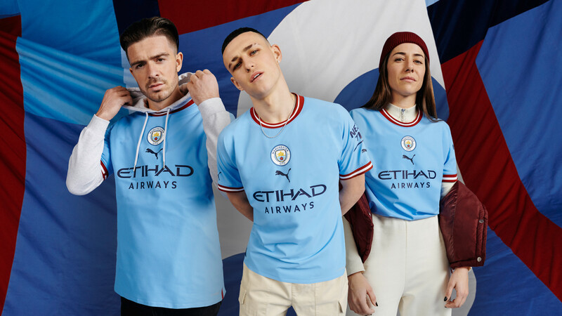 City's 2022/23 PUMA home kit launches!