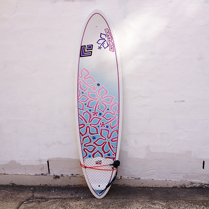 6'8 NSP Surfbetty Second Hand Surfboard - Manly Surfboards