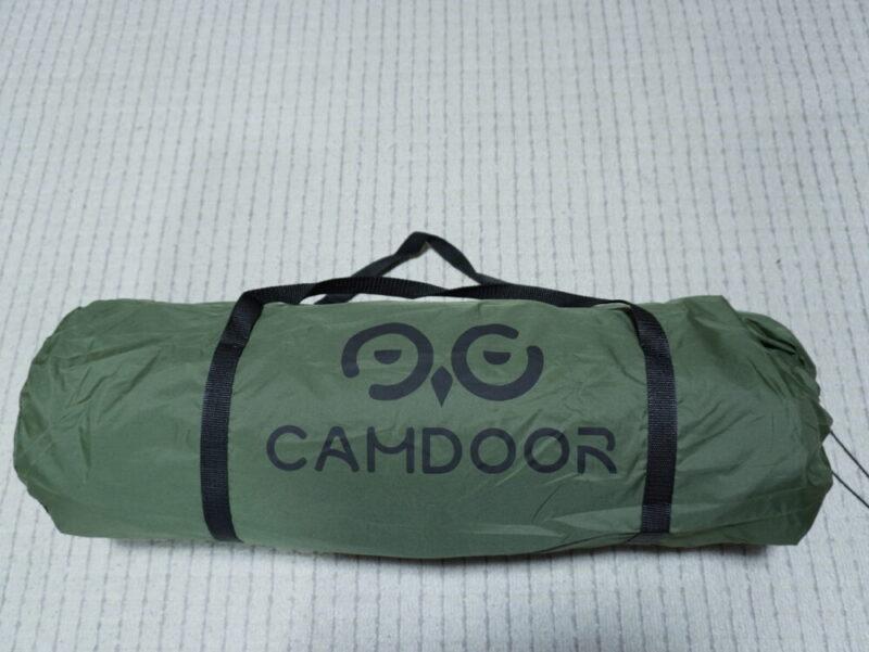 PR】camdoor インフレーターマット10㎝ レビュー