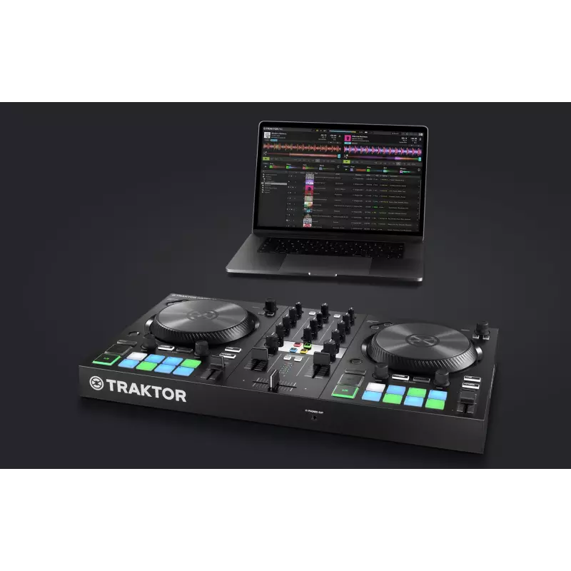 Manual de instruções Native Instruments Traktor Audio 10 (76 páginas)