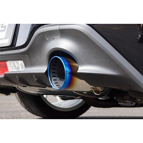 HKS Legamax Premium Axle-Back Exhaust System | 2022+ Subaru BRZ