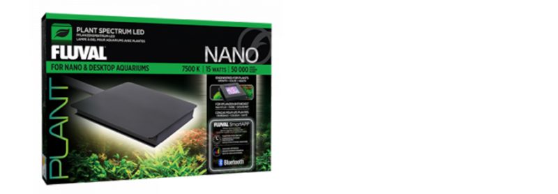 FLUVAL NANO PLANT LED 7500K 1000lm 値下げ！ GEX LED FLUVAL PLANT