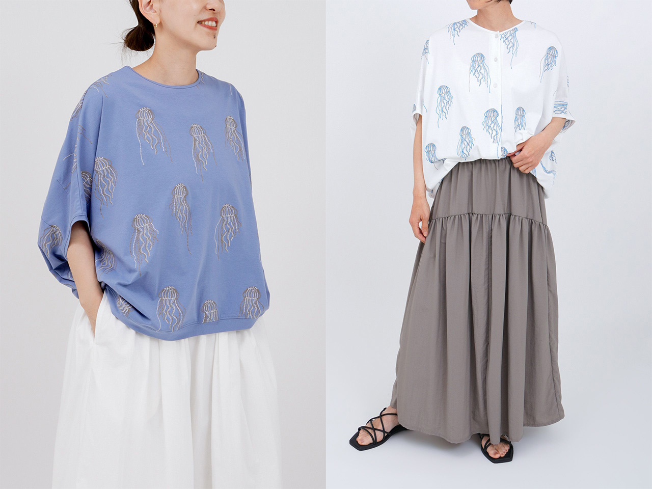 ゆらゆら漂う”クラゲ” | marble SUD マーブルシュッド