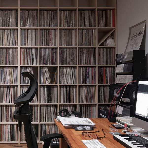 レコードラック・レコード収納 - margherita（マルゲリータ）