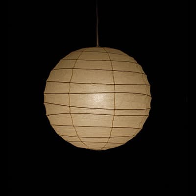AKARI ペンダントシェード|イサムノグチの照明 AKARI（あかり）の通販