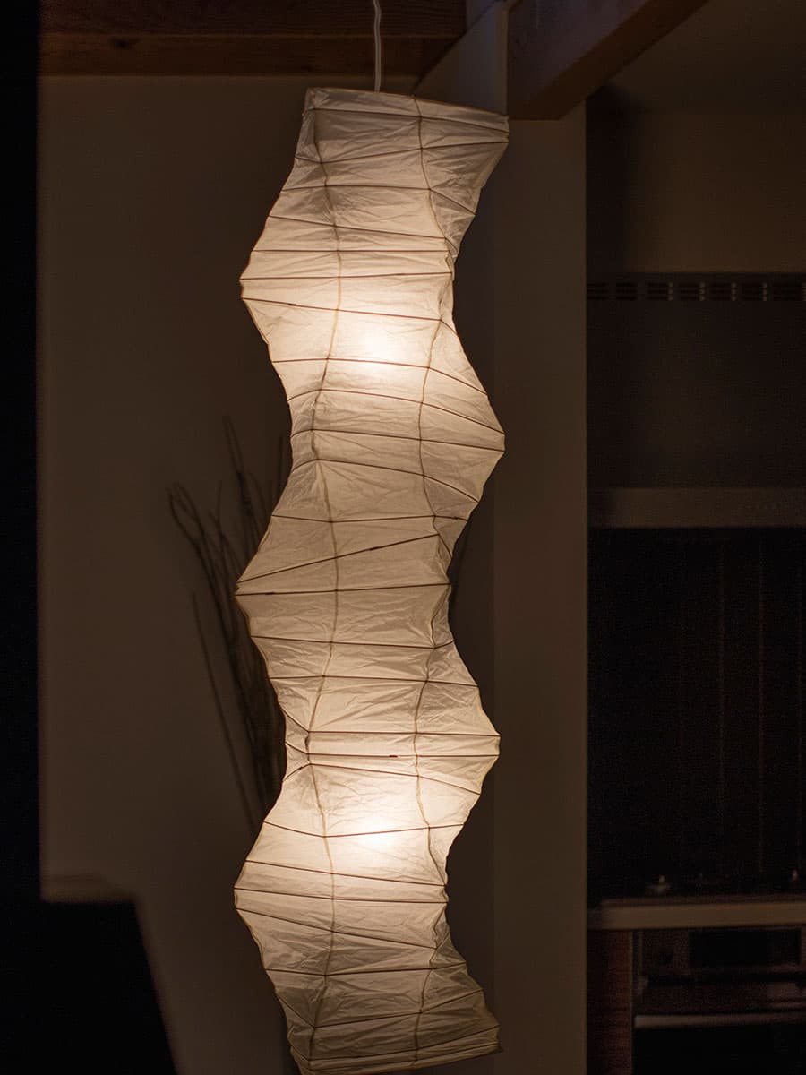 AKARI ロングペンダント 33N-PEN2-16|イサムノグチの照明 AKARI