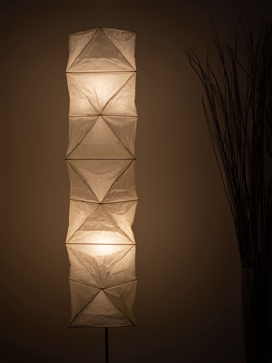 AKARI フロアスタンド L8-ST2|イサムノグチの照明 AKARI（あかり）の通販