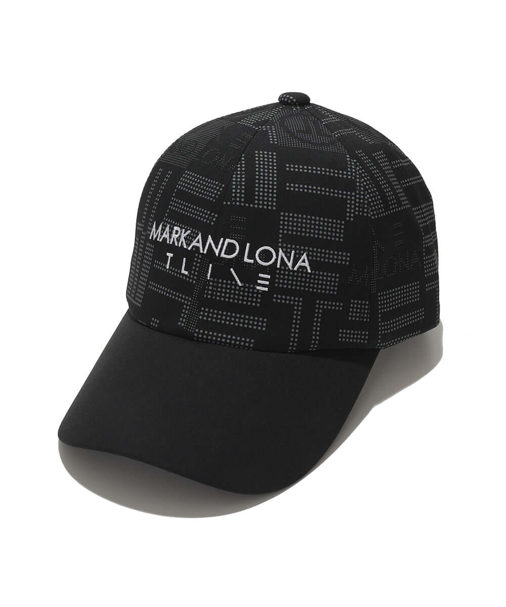 MARK & LONA パープル迷彩キャップ MARK & LONA 迷彩キャップ MARK